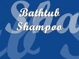 Bathtub Shampoo For Us Hair Fetishists