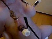 Male dom nipple suction 