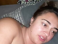 Dirty Talking British Slutwife JOI Before Getting Facial From Cuck Hubby 