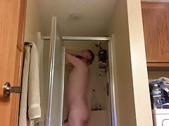 Guy in Shower