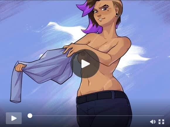 Academy 34 Overwatch (Young & Naughty) - Part 51 Sex With Sombra By HentaiSexScenes