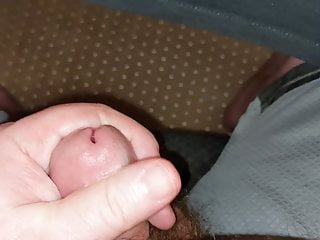 Another nut shot over my cum...