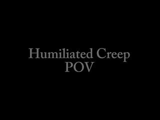 Domination, Fetish, POV Humiliation, Humiliated