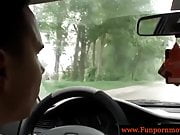 Driving for a place to fuck