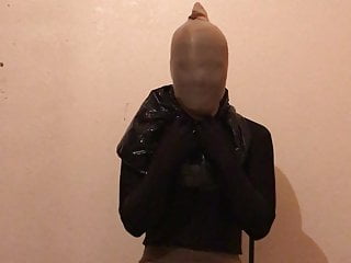 Zentai breathplay fail