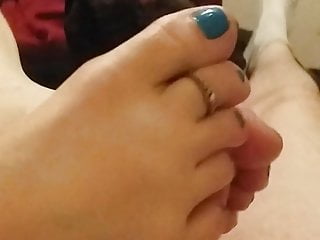 American, Blue, Part 1, Sexy Footjob