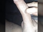My horny cock big wet and uncut