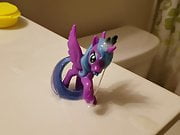 Cumming on Princess Luna 2