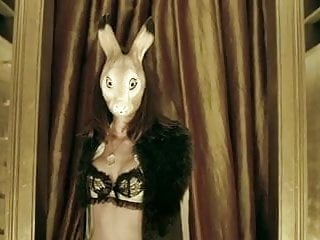 LOVELY HEAD - music video masks glamour lingerie