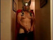 Str8 the big and fat dick of Thor