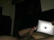Jacking off and watching porn 