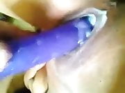 Asian Girl Squirts Her Creamy Juices With Dildo