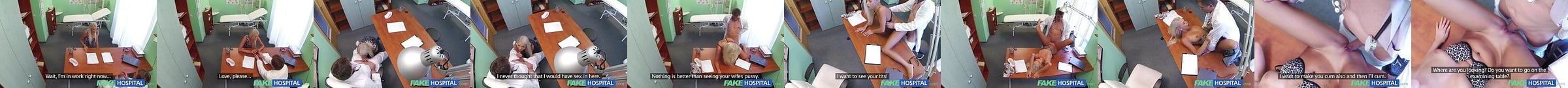 Fakehospital Sexy Nurse Gets Creampied By Doctor Porn 37