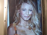 Blake Lively Cum Tribute