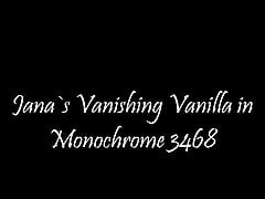 Vanishing Vanilla in Monochrome 3468