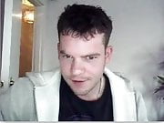 Secret Webcam British Dude Caught