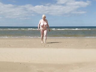 Wife Walking To The Sea...