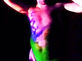 Matty Muse Original Nude Dancing Title Disco Hell...