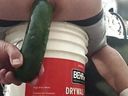nasty cucumber ass fuck