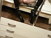 extreme boots cums