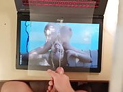 Cumtribute for Gianna Michaels (3) - HUGE LOAD 