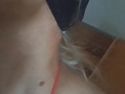 skinny 43 year old tinny tits MILF in great shape