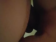 BWC inside extremely tight pussy makes it quick on bed