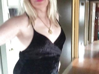 Sexy little back dress...