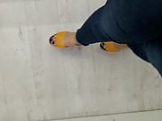 My mature friend 55years sexy toes heels