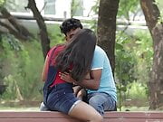 Indian Kissing Prank Outdoor Video2