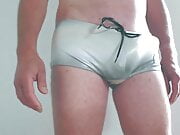 Speedo silver Monsterbulge