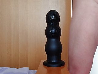 The Globe Trotting Monster Butt Plug 9.5 Inch Up My Arse
