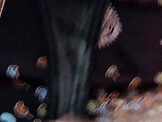 Sd's Sunday dress and black thong tribute