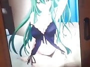 Cumtribute natsumi date a live 