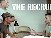 Army Jocks Teach Shy New Recruit How To Roughen Up