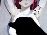 Erza scarlet cum tribute