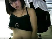 sexy Brazilian lady on webcam  - part 2