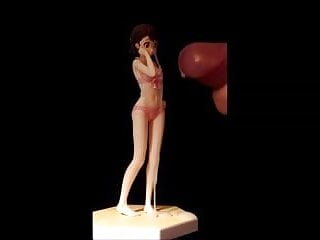 Kosaki Onodera Figure Cumshot