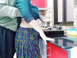 Delightful wife booty doggy fucking in the kitchen..damn