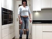 Sissy in Jeans