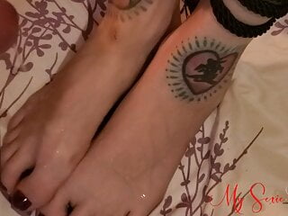 Big Big Nipples, My Sexie Lexie, Foot Fetish, Foot Cum