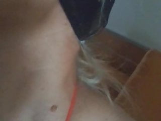 skinny 43 year old tinny tits MILF in great shape