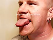 Tongue Fetish - Mike Hauk Tongue Video 2