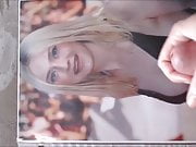 Dakota Fanning Cum Tribute 014