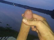 Outdoor wanking