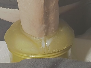 Teaser - Fleshlight Creampie Close Up