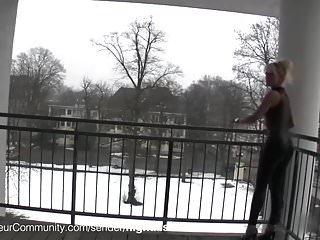 Versauter Fotograf fickt MILF Nightkiss - Bild 8