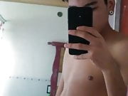 big dick asian twink on phonecam (13'')