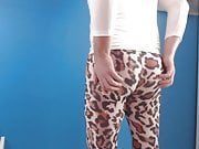 Legging leopard