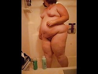 SSBBW, Made, Shower, BBW